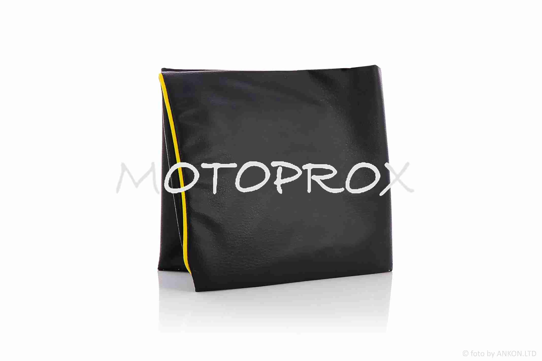 Чохол сидіння JD Bws Mbk Booster Black/Yellow