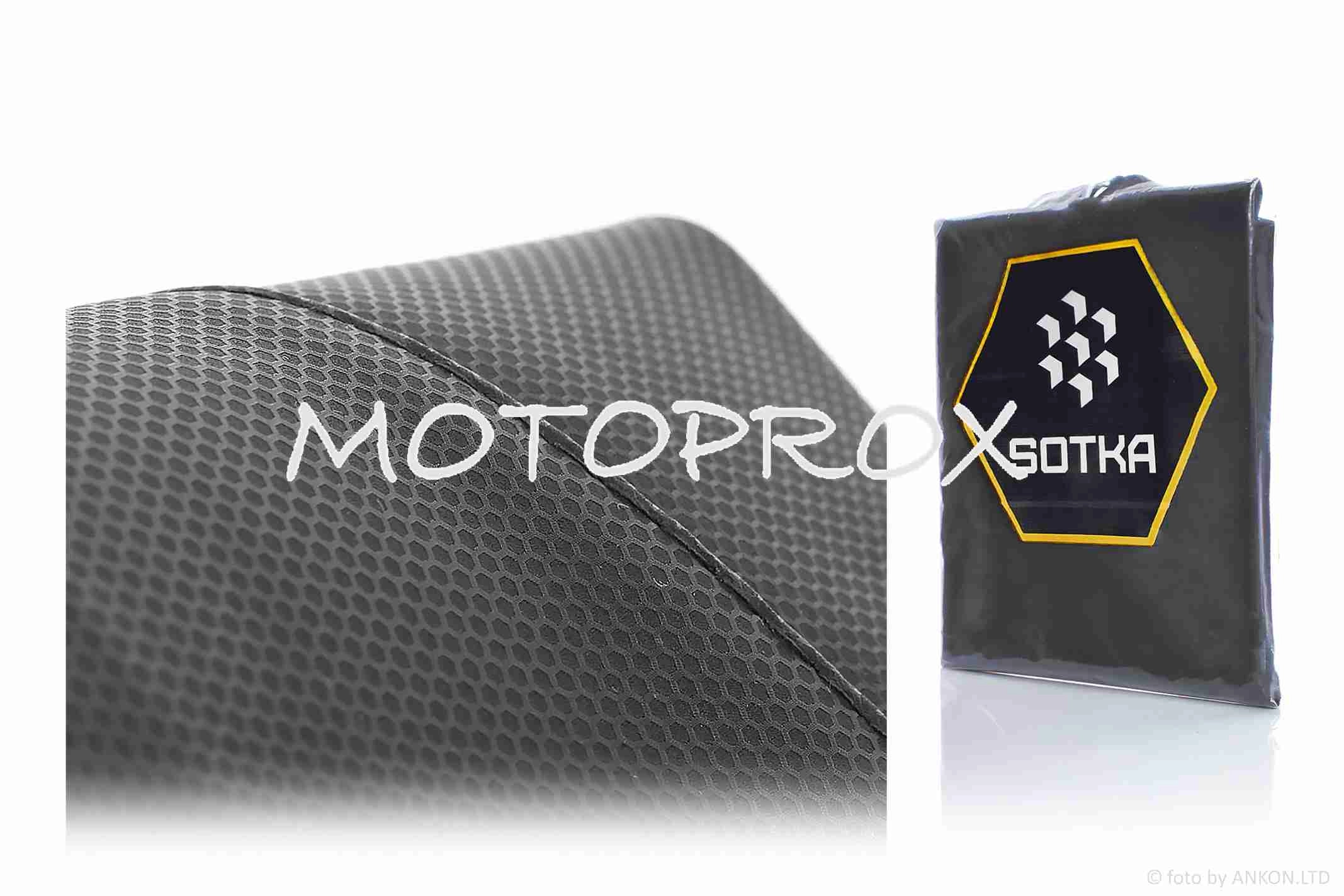 Чохол сидіння Sotka Honda Giorno Crea AF54 Black 1