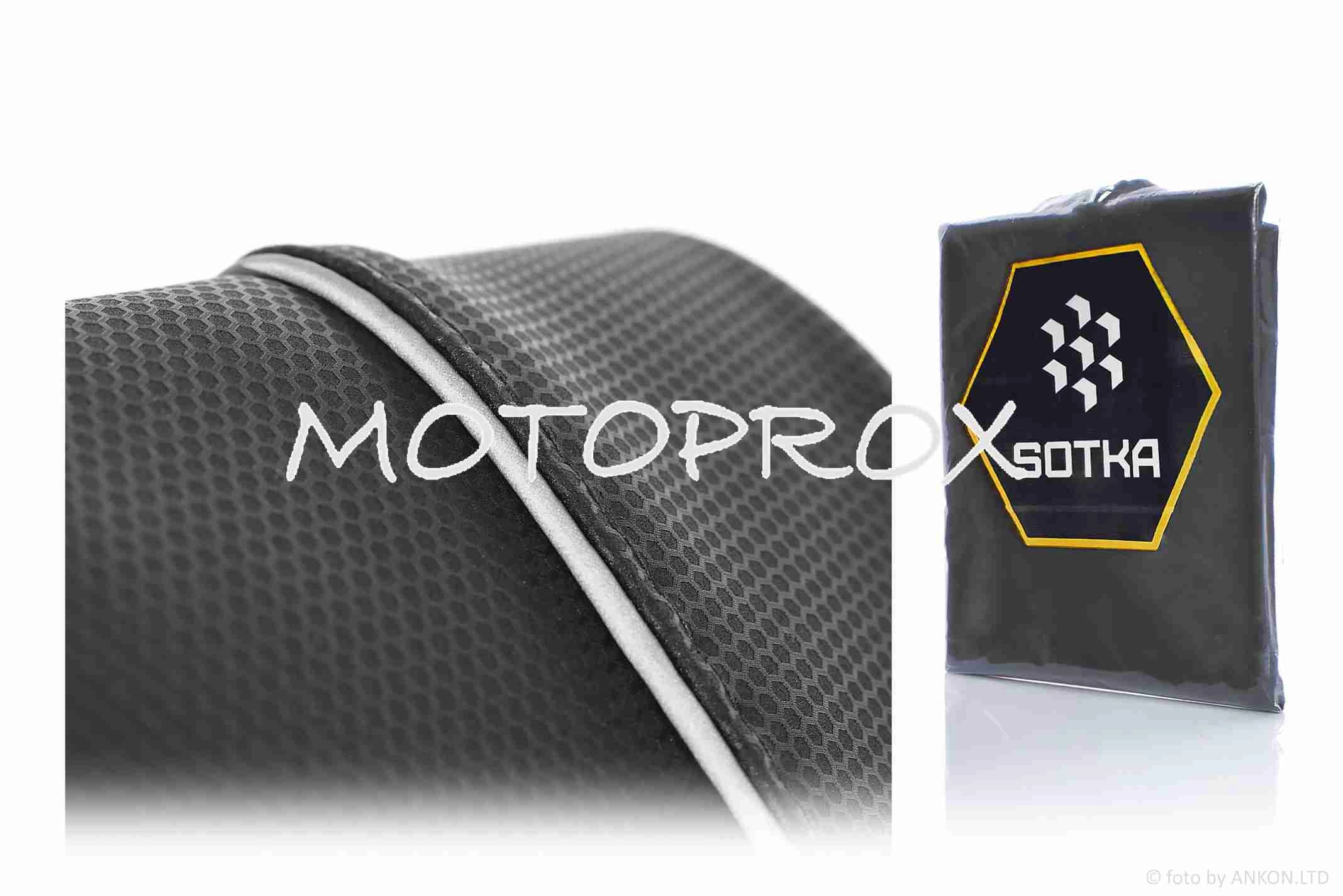 Чохол сидіння Sotka Honda Giorno Crea AF54 Black 2