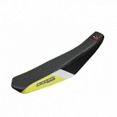 Чехол сиденья Blackbird E1318N Black/Yellow/White