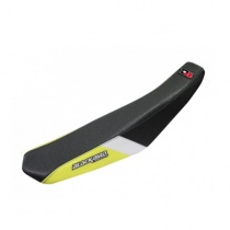 Чехол сиденья Blackbird E1318N Black/Yellow/White