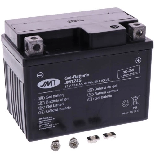 Акумулятор JMT YTZ4V
