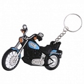 Брелок Motorace MTL-019 Black/White/Blue