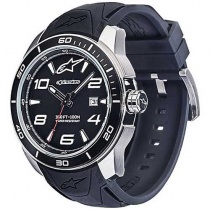 Часы Alpinestars Tech Watch 3H Steel