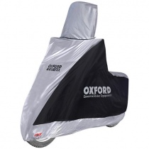 Чехол для мотоцикла Oxford Aquatex Highscreen Cover Black/Silver