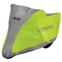 Чехол для мотоцикла Oxford Aquatex Silver/Green