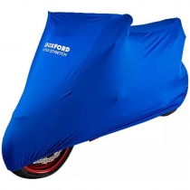 Чехол для мотоцикла Oxford Protex Stretch Indoor Premium Blue