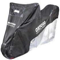 Чехол для мотоцикла Oxford Rainex Black/Grey Top Box