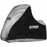 Чехол для трицикла Oxford Aquatex MP3/3 Wheeler Black/Silver
