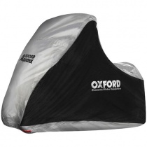 Чехол для трицикла Oxford Aquatex MP3/3 Wheeler Black/Silver