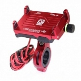 Держатель для телефона Motorace MDT-006 Red