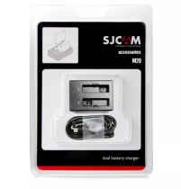 Двойное зарядное SJCAM M20 Dual-slot Battery Charger