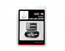 Двойное зарядное SJCAM SJ4000/SJ5000 Dual-slot Battery Charger