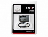 Двойное зарядное SJCAM SJ6 Dual-slot Battery Charger