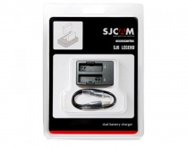 Двойное зарядное SJCAM SJ6 Dual-slot Battery Charger