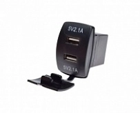 Гнездо USB Motorace PLC-016