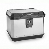 Кофр центральный Kappa KMX500A Monolock Silver (50л)