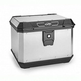 Кофр центральный Kappa KMX500A Monolock Silver (50л)