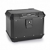 Кофр центральный Kappa KMX500B Monolock Black (50л)