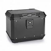 Кофр центральный Kappa KMX500B Monolock Black (50л)