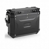 Кофры боковые Kappa KVG3733B Monokey Black (37л+33л)