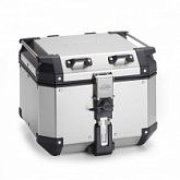 Кофр центральный Kappa KVG420A Monokey Silver (42л)