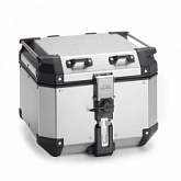 Кофр центральный Kappa KVG420A Monokey Silver (42л)