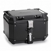 Кофр центральный Kappa KVG480B Monokey Black (48л)