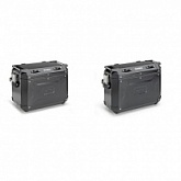 Кофры боковые Kappa KVG48A Monokey Black (48л x2)