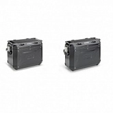 Кофры боковые Kappa KVG48A Monokey Black (48л x2)