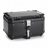Кофр центральный Kappa KVG580B Monokey Black (58л)