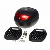 Кофр центральный Awina AW9007 Black/Red (24л)