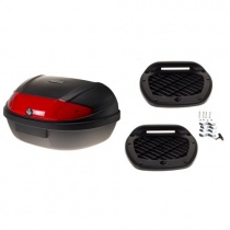 Кофр центральный Awina UKM-008 Black/Red (48л)