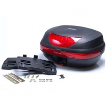 Кофр центральный Awina UKM-017 Black/Red (48л)