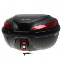 Кофр центральный K-Max AW9057 Black/Red (50л)