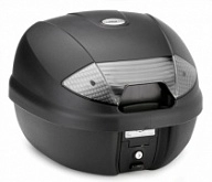 Кофр центральный Kappa K30NT Monolock Black (30л)