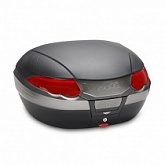 Кофр центральный Kappa K56N Monokey Black (56л)
