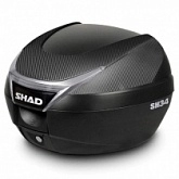 Кофр центральный Shad SH34 Carbon (34л)