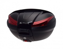 Кофр центральный K-Max AW9068 Black (50л)