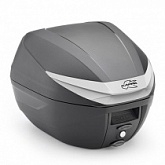 Кофр центральный Kappa K3000N Monolock Black (30л)