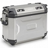 Кофры боковые Kappa KFR37 Monokey Silver (37л x2)