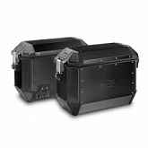Кофры боковые Kappa KMS36B Monokey Black (36л x2)
