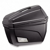 Кофры боковые Kappa K22N Monokey Black (22л x2)