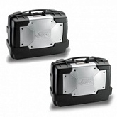 Кофры боковые Kappa KGR46PACK2 Monokey Black (46л x2)