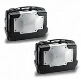 Кофры боковые Kappa KGR46PACK2 Monokey Black (46л x2)