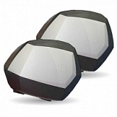 Кофры боковые Shad SH35 Black/Silver (35л x2)