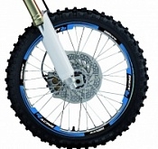 Комплект наклеек на мотоцикл Blackbird E5088/70 Blue/Black