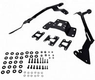 Крепление кофра Shad Y0TR91IF Yamaha Tracer 9/GT 2021