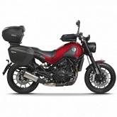 Крепления кофра центрального Shad B0LN57ST Benelli Leoncino 500