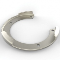 Кронштейн крепления сумки на бак Oxford OL284 Silver